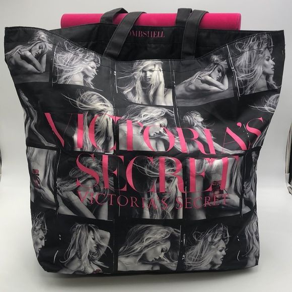 Victoria’s Secret Candice Swanepoel Bombshell Tote - Picture 1 of 6
